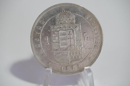 1873 František Jozef I. - 1 Forint Kb