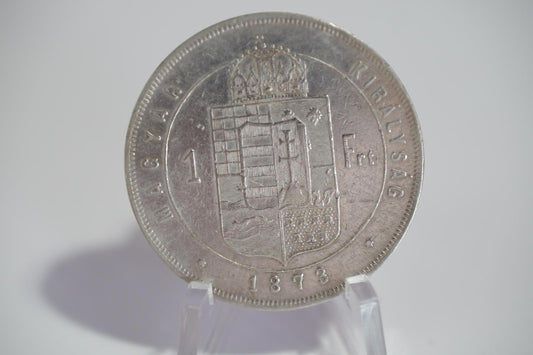 1873 František Jozef I. - 1 Forint Kb