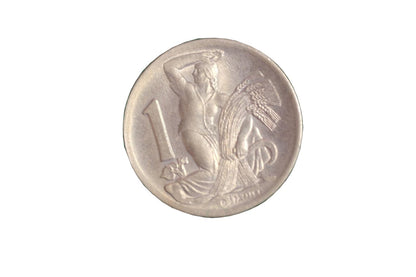 1 Koruna 1947 Československo