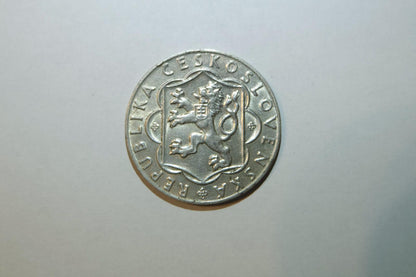 1954 10 kčs 10. výročie SNP