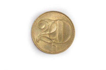 20 halierov ČSFR 1992