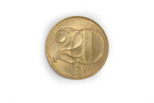 20 halierov ČSFR 1992