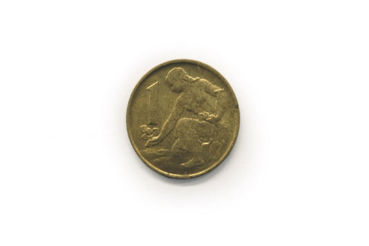 1 Koruna 1957 Československo