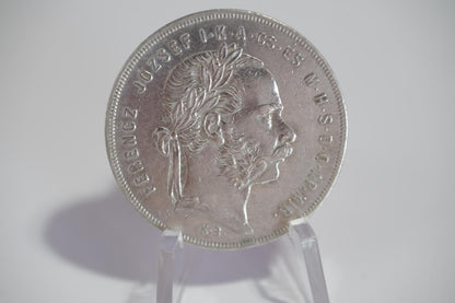 1873 František Jozef I. - 1 Forint Kb