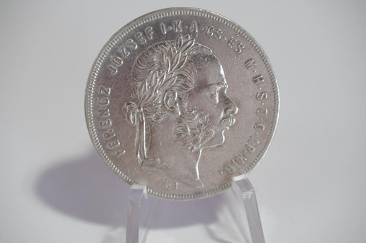 1873 František Jozef I. - 1 Forint Kb