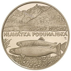 2025 Minca 5€ - hlavátka podunajská