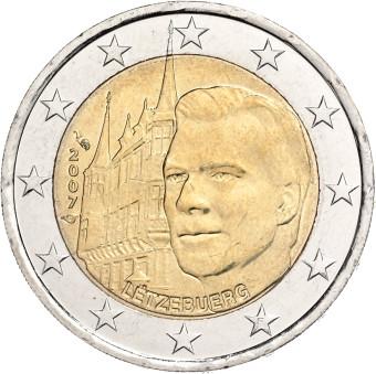 2007 2 EURO Luxembursko - Veľkovojvodský palác