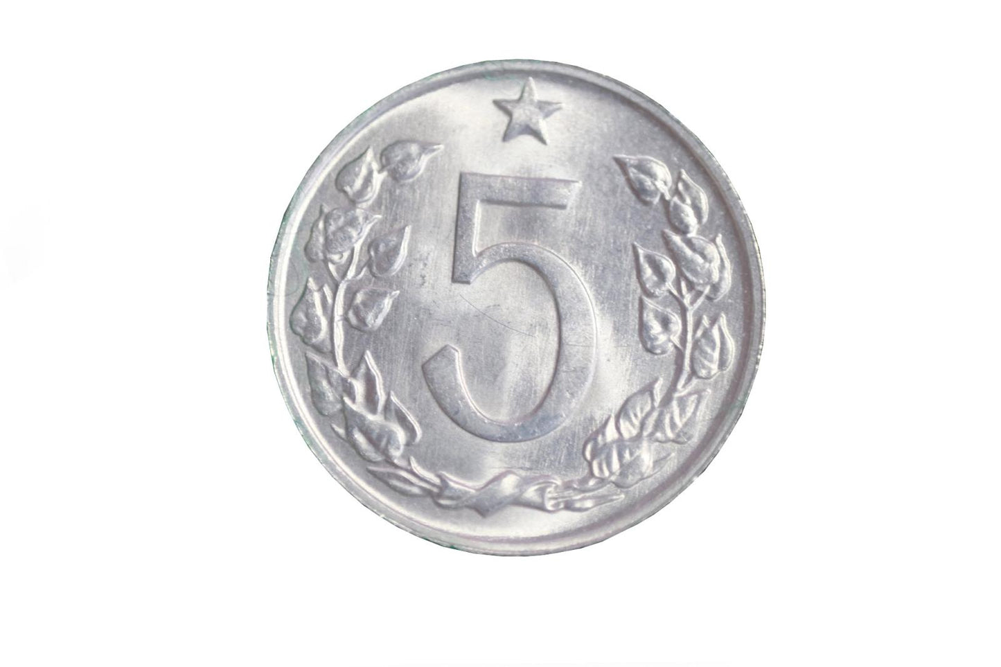 5 Halier 1962 až 1976 vyberte si ročník UNC STAV