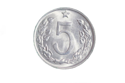 5 Halier 1962 až 1976 vyberte si ročník UNC STAV