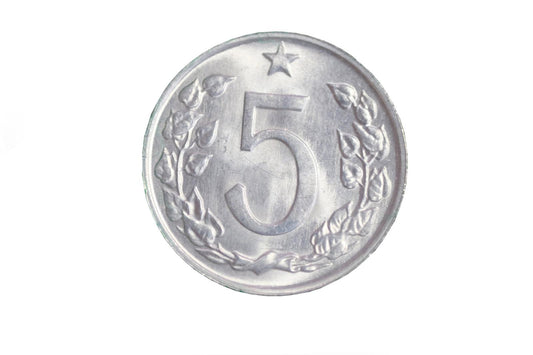 5 Halier 1962 až 1976 vyberte si ročník UNC STAV