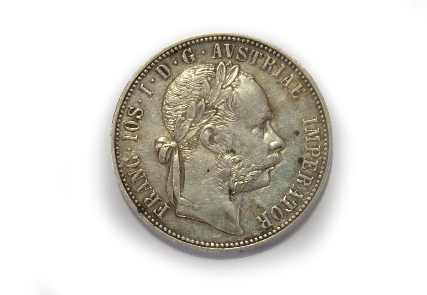 1883 1 Florin  Franc Jozef
