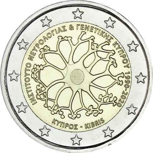 2020 2 EURO Cyprus - Neurologický inštitút