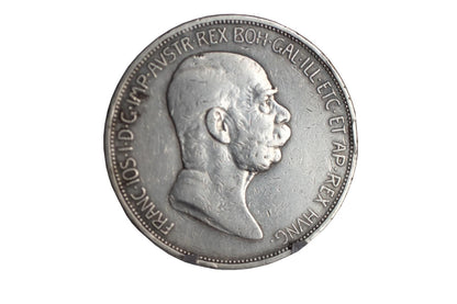 1908 František Jozef I. - 5 Koruna bz jubilejná