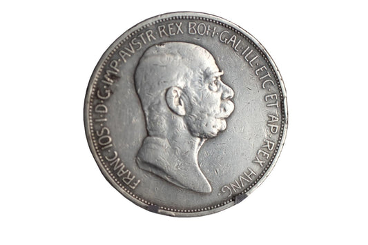1908 František Jozef I. - 5 Koruna bz jubilejná