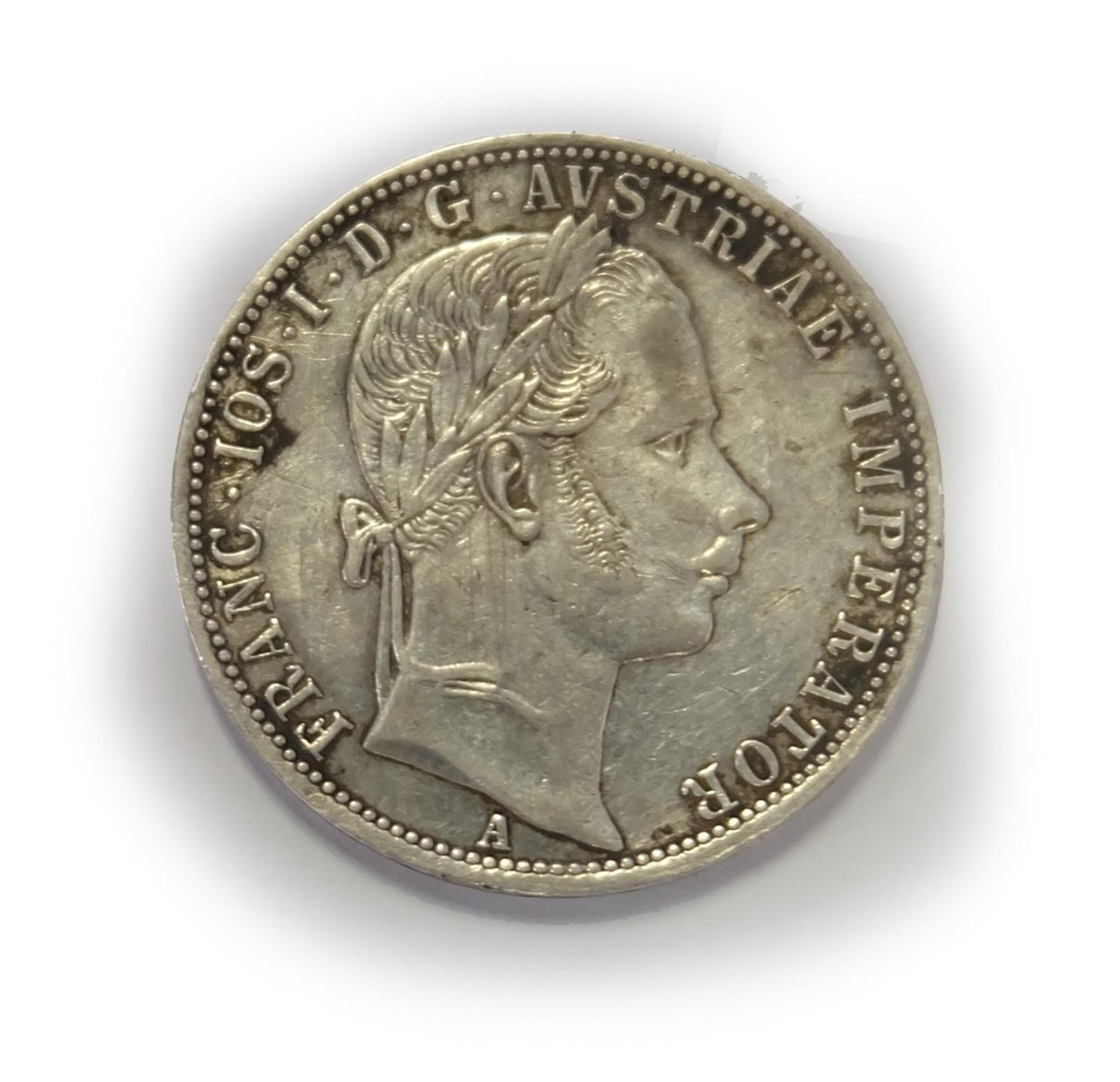 1861 A 1 Florin  Franc Jozef