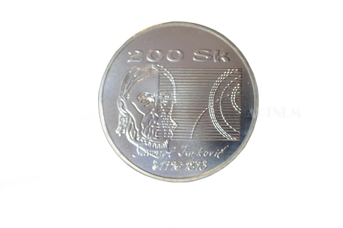 1996 / 200 Sk - Samuel Jurkovič - 200. výročie narodenia