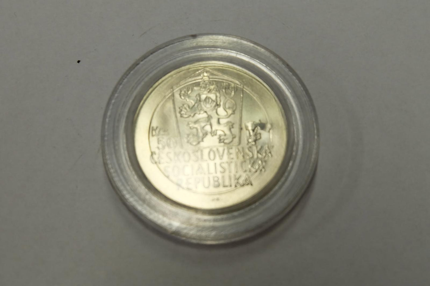1988 / 50 kčs  Janošík