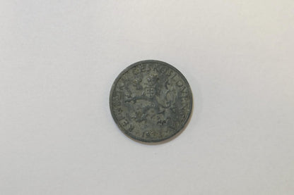1923 2 Halier Československo