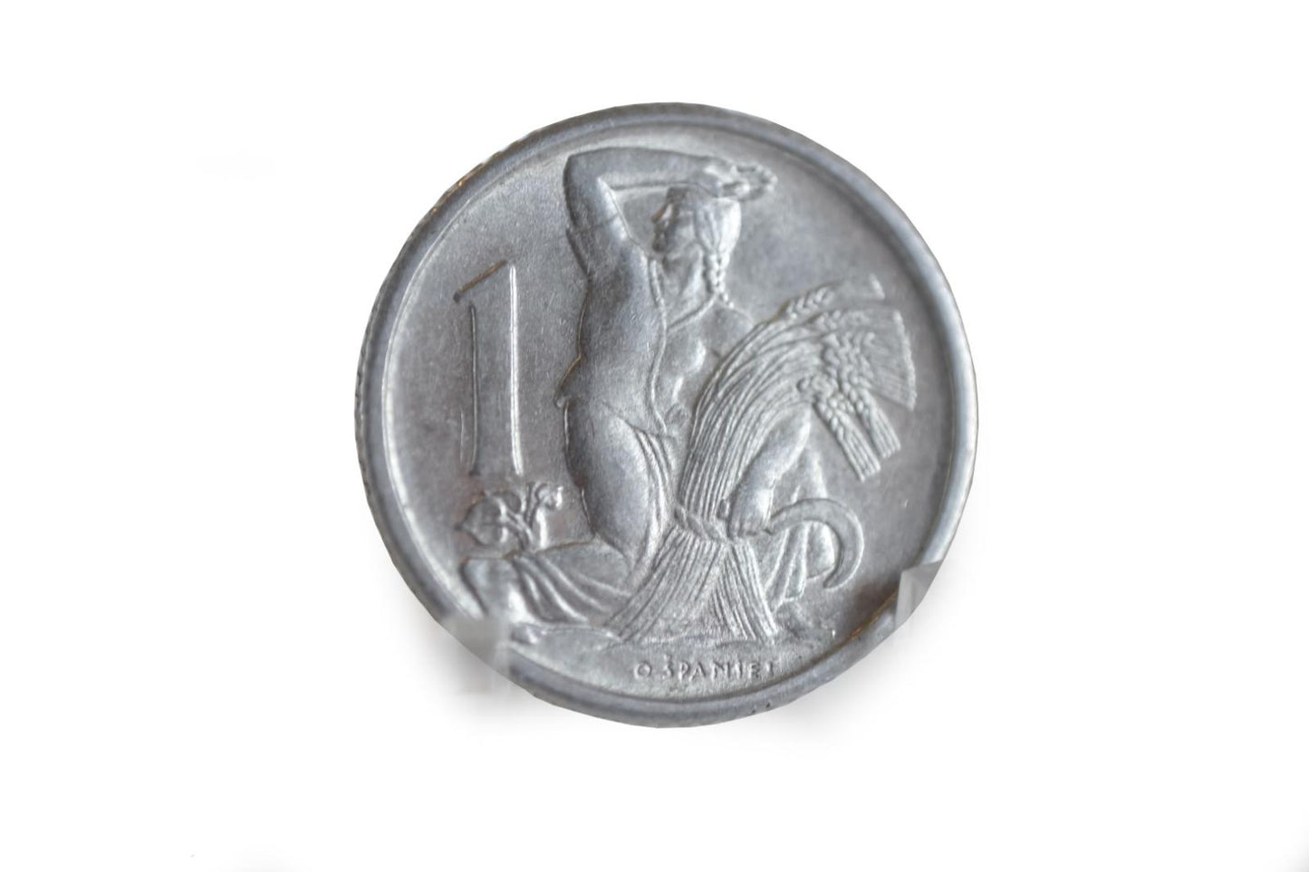 1 Koruna 1953 Československo