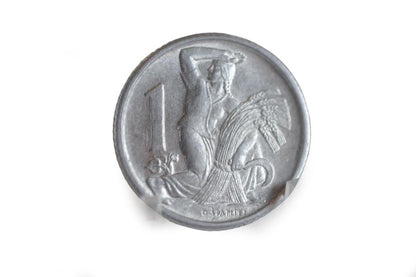 1 Koruna 1953 Československo