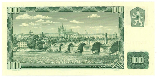 1961 100 korun Český kolok UNC