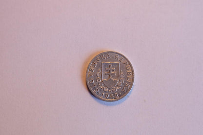 1942 20 Halierov 1/1 Slovenský Štát
