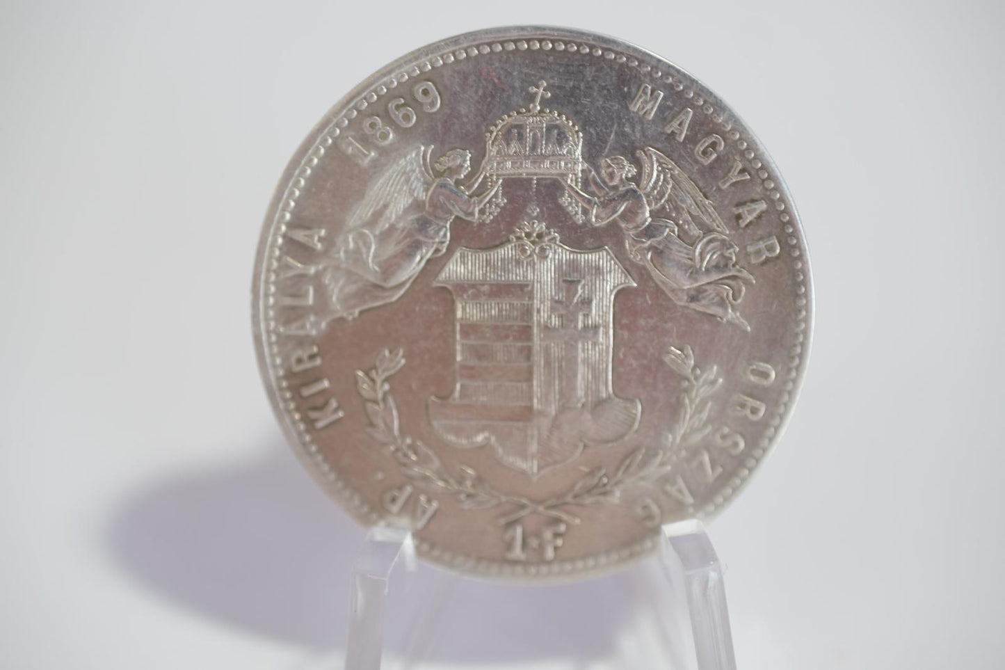 1869 František Jozef I. - 1 Forint GY.F.