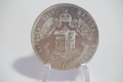 1869 František Jozef I. - 1 Forint GY.F.
