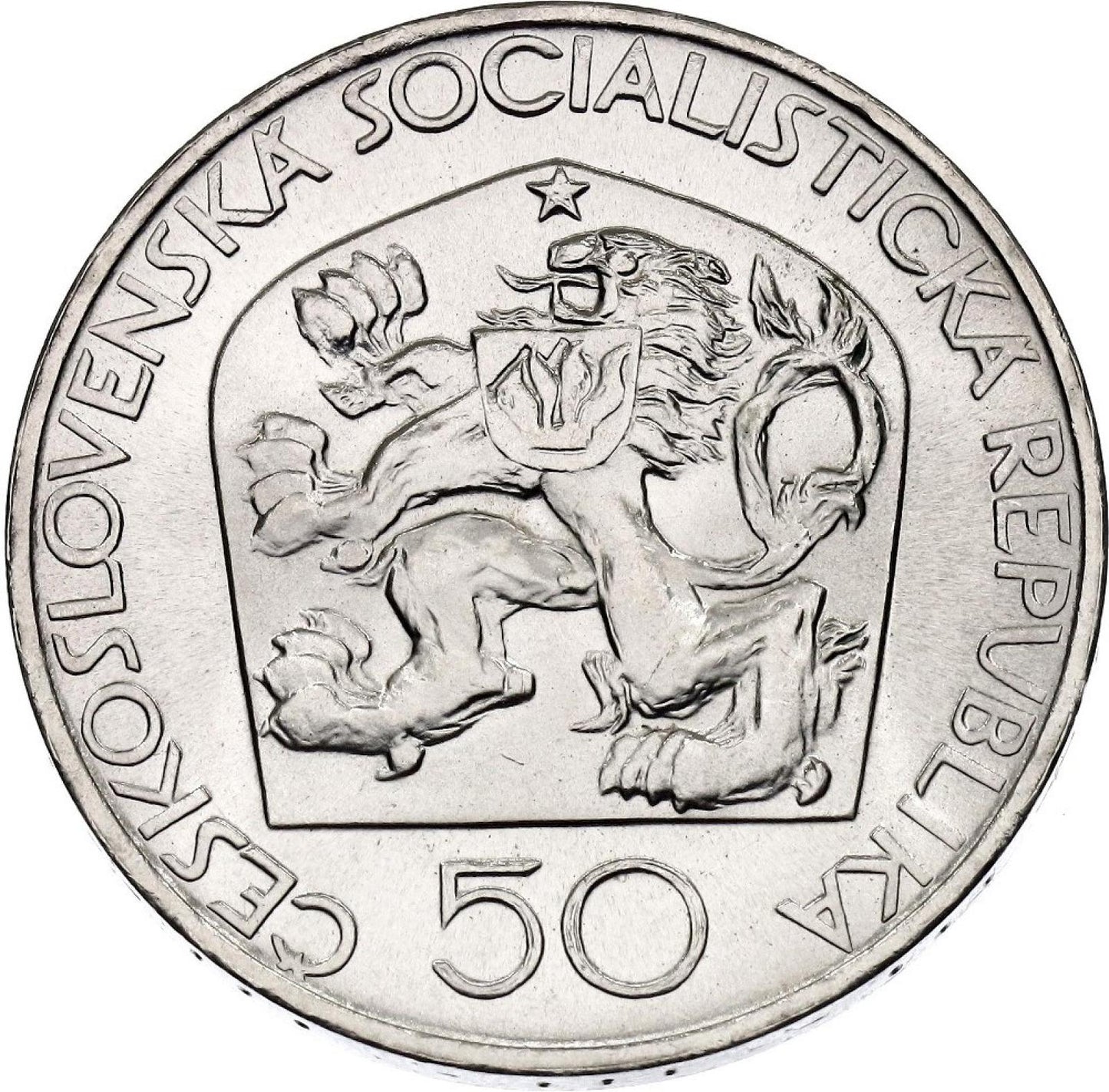 1973 50 Kčs -Josef Jungmann - 200. výročie narodenia