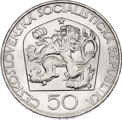 1973 50 Kčs -Josef Jungmann - 200. výročie narodenia