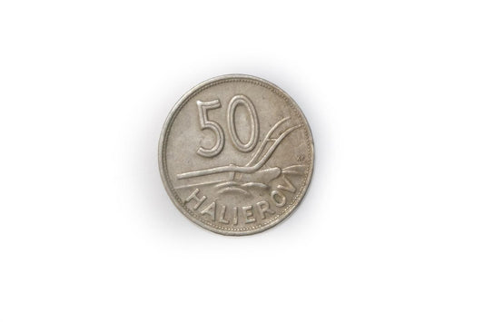 1941 50 HalierovSlovenský Štát
