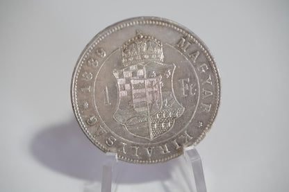 1889 František Jozef I. - 1 Forint Kb