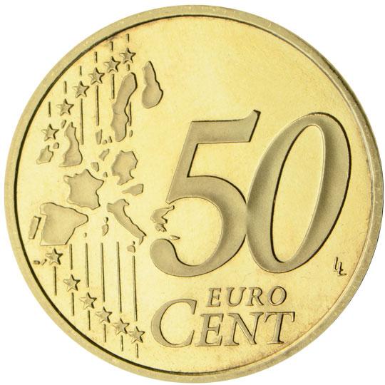 2009 50 centov Slovensko UNC