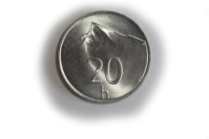 20 halierov Slovensko UNC 1993 - 2008