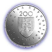 1997 / 200 Sk - 150. výročiu narodenia Svetozára Hurbana Vajanského Bk.