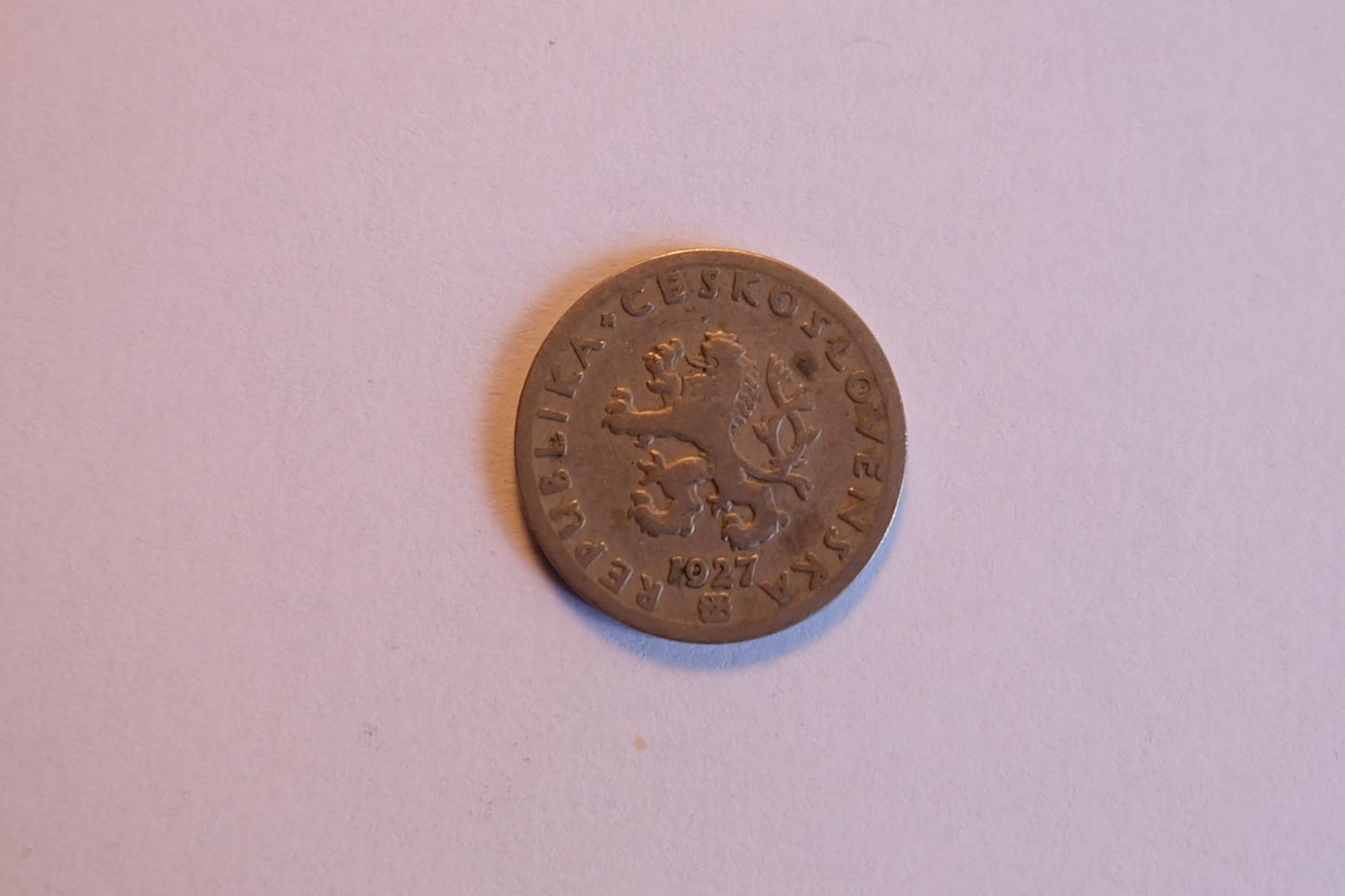 20 Halierov 1927 1/2