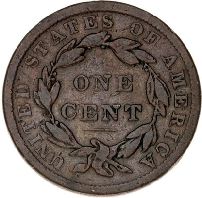 1 Cent Usa z roku 1838. LIBERTY HEAD !