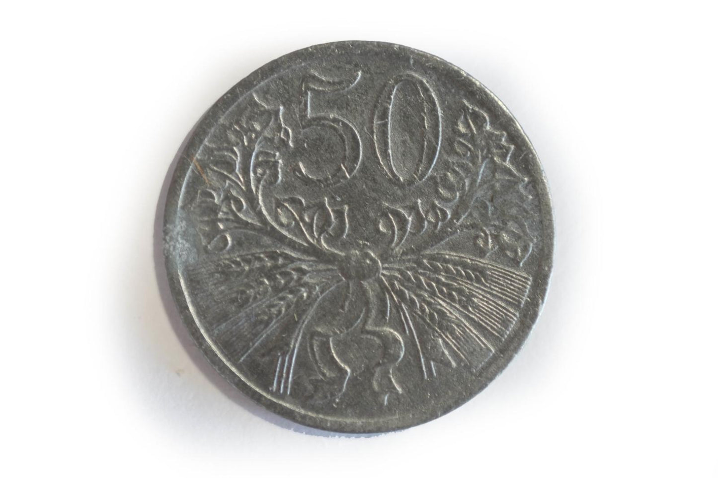 1940 50 Haliernik / 50 haléř