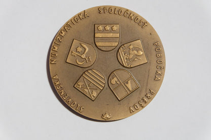 MEDAILA 1981 - Medaila K 150 výročiu sedliackeho povstania na východnom Slovensku S.N.S.