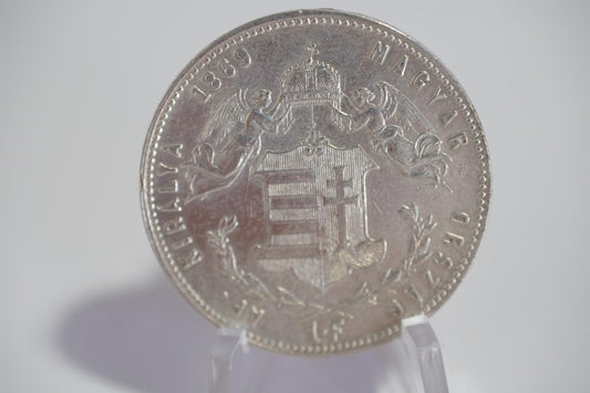1869 František Jozef I. - 1 Forint Kb