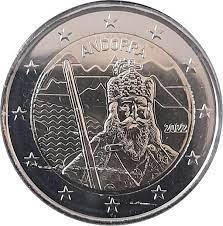 2022 Andorra 2 euro Karoľ Veľký