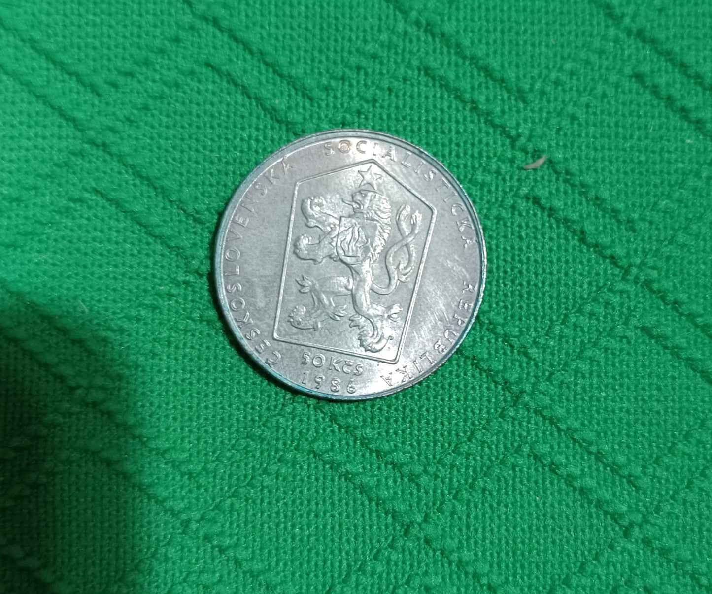 1986 50 Kčs - Praha - mestská pamiatková rezervácia