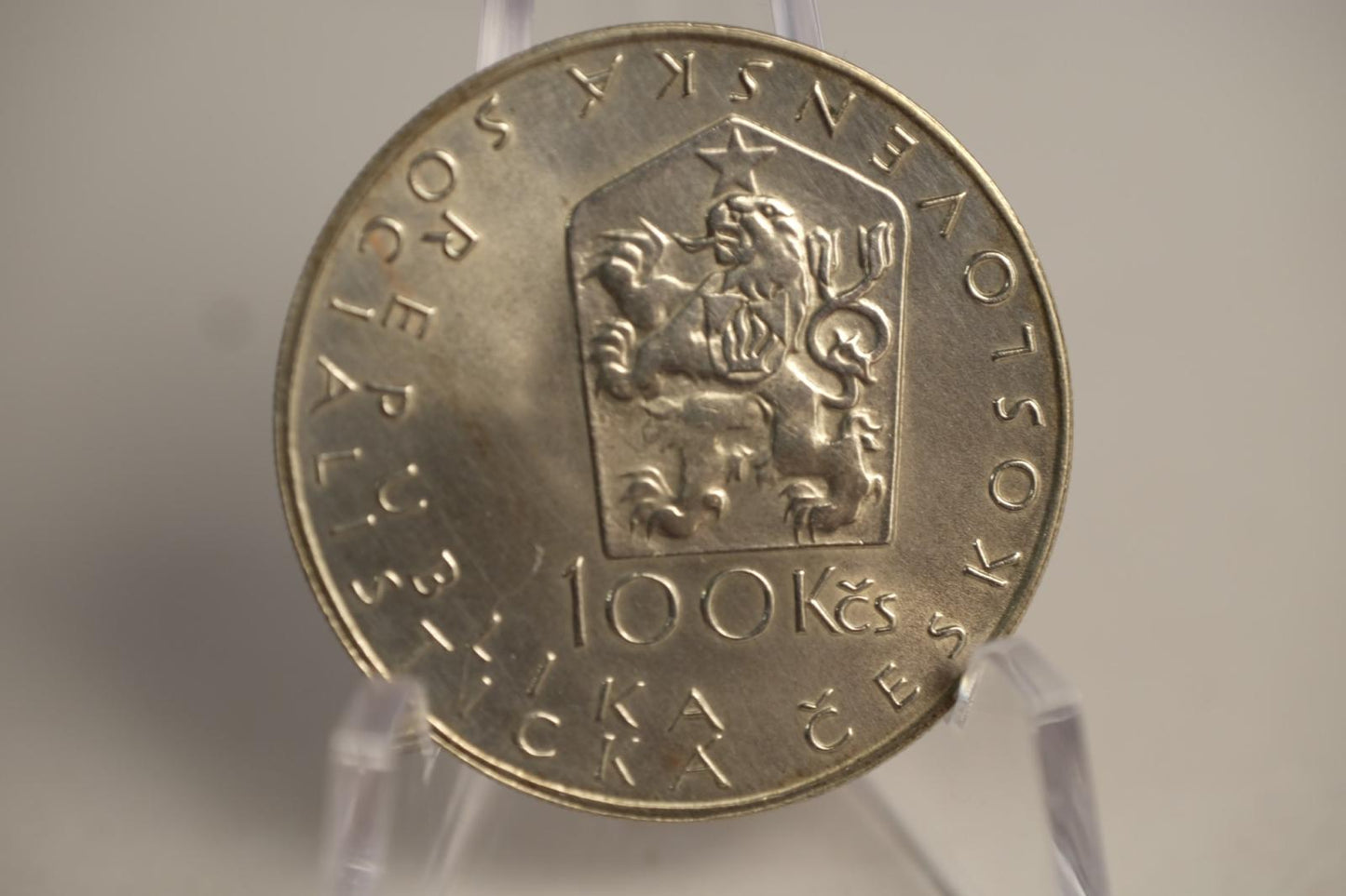 1984 100 Kčs - Jan Neruda - 150. výročie narodenia