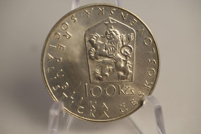 1984 100 Kčs - Jan Neruda - 150. výročie narodenia