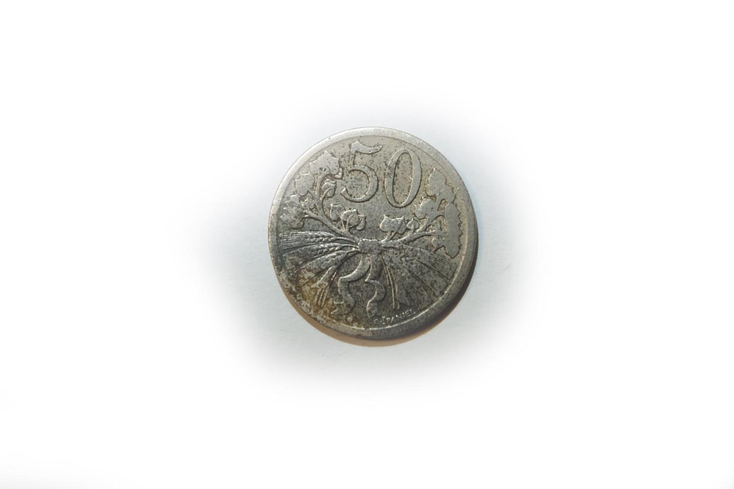 50 Halierov Československo 1924