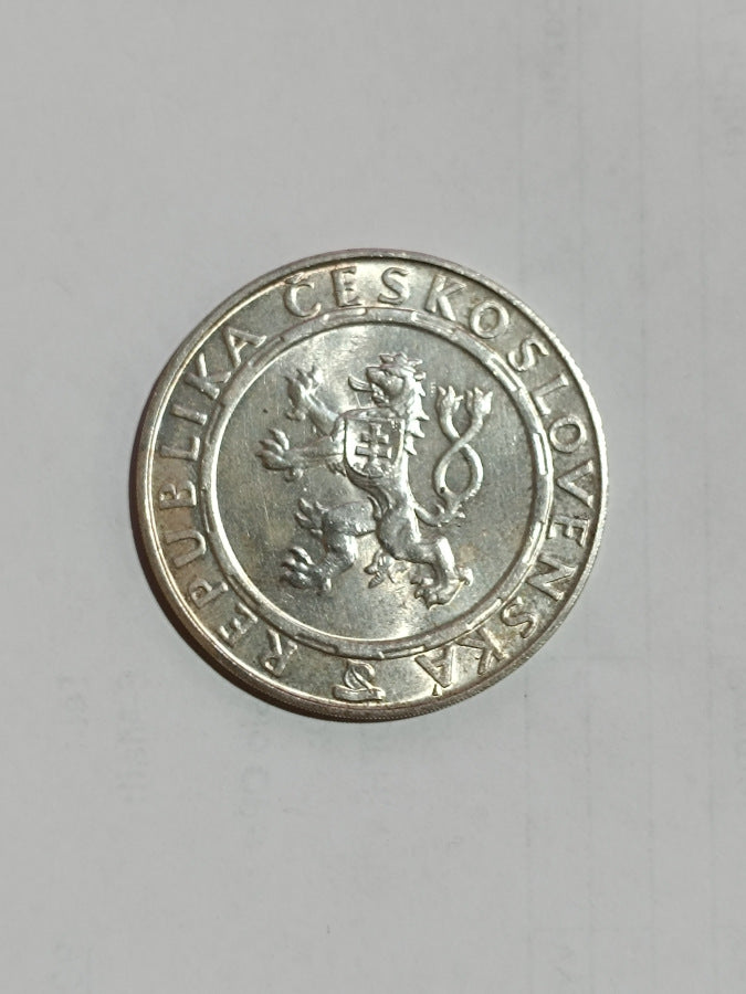 1955 100 Kčs - Oslobodenie Československa - 10. výročie tenké J