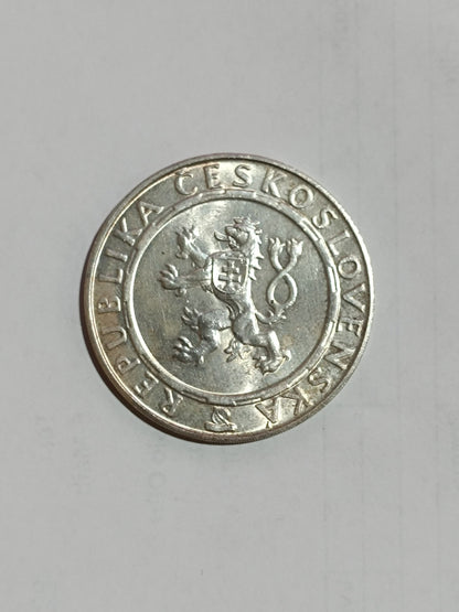 1955 100 Kčs - Oslobodenie Československa - 10. výročie tenké J