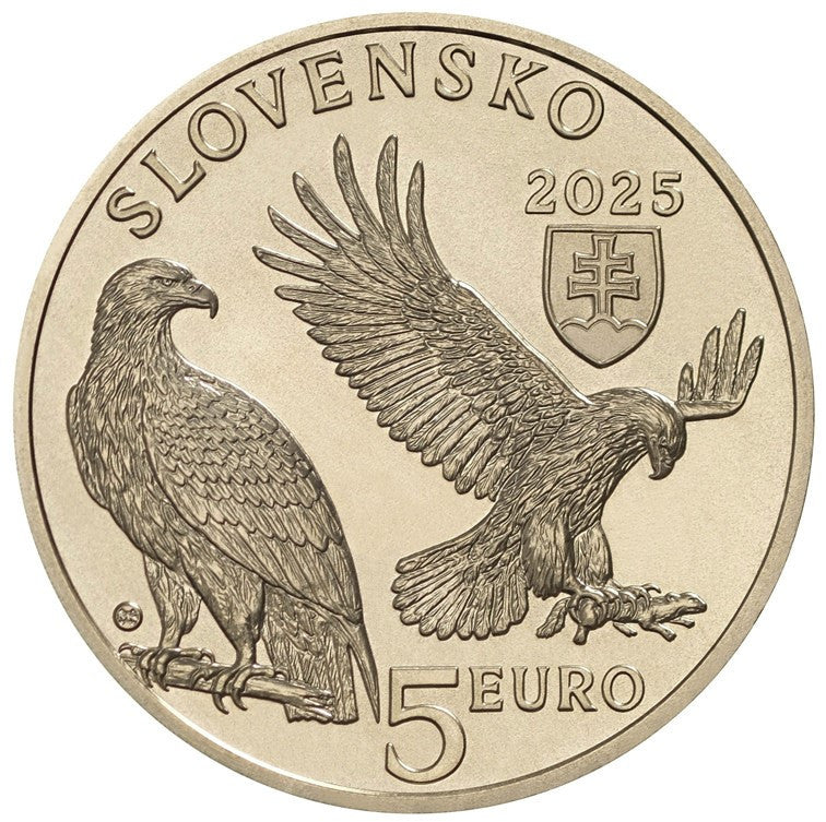 2025 Minca 5€ - orol kráľovský