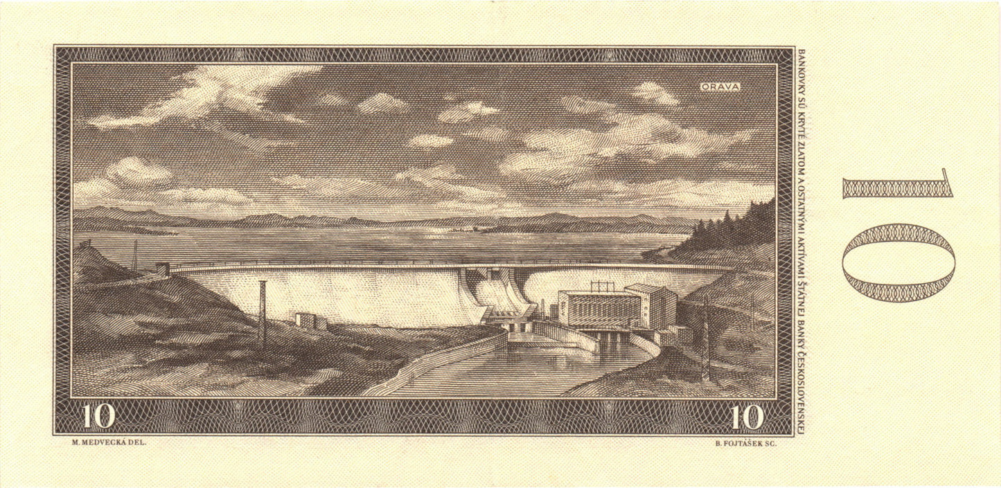 1960 10 Kčš séria X XF