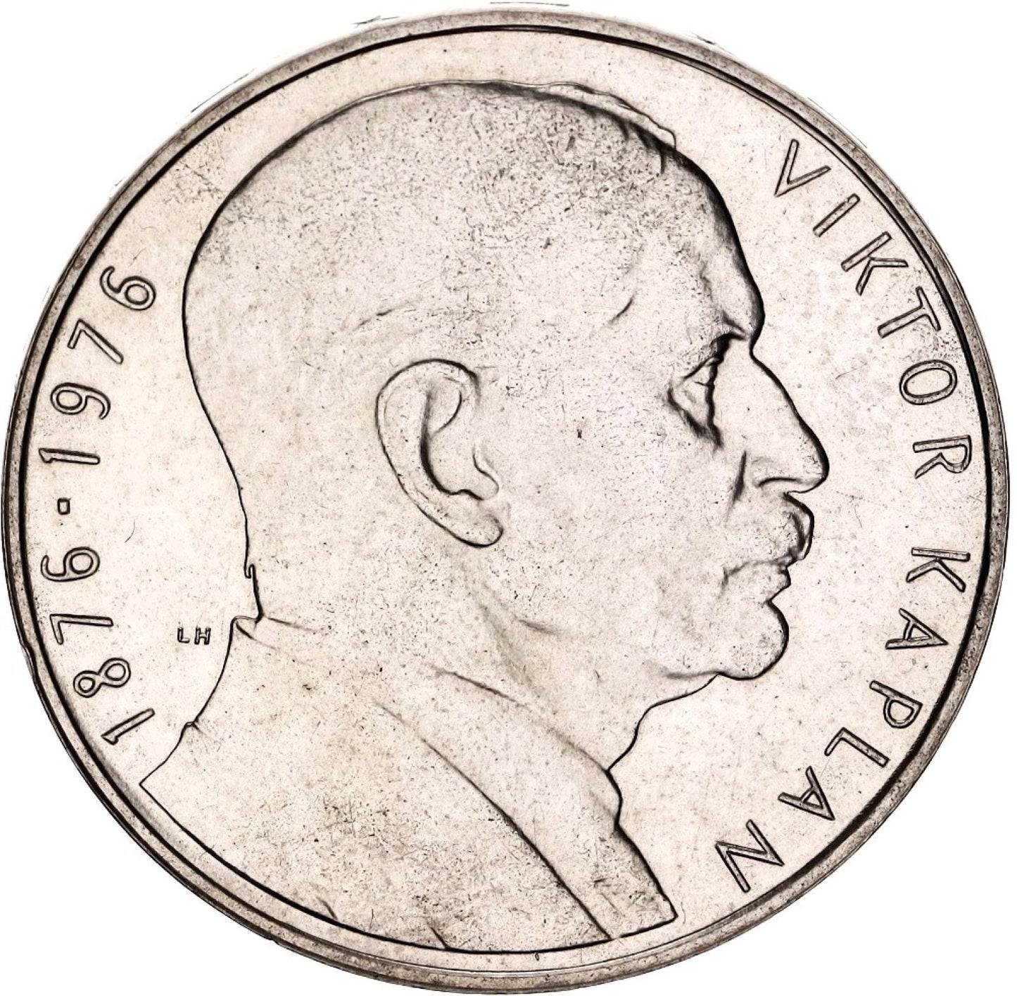 1976 / 100 kčs Viktor Kaplan